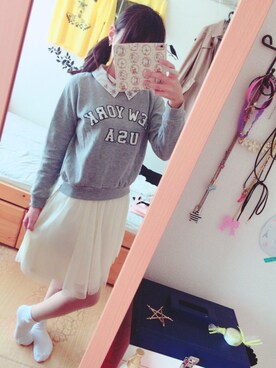 みんと🌱さんのコーディネート
