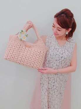 SamanthaThavasaDeluxeShopStaffさん（レディース・160cm）の夏コーディネート