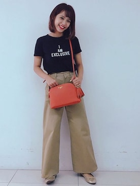 SamanthaThavasaDeluxeShopStaffさん（レディース・160cm）の秋コーディネート