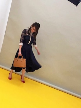 「撮影」｜SamanthaThavasaDeluxeShopStaffさん（レディース・160cm）の秋コーディネート