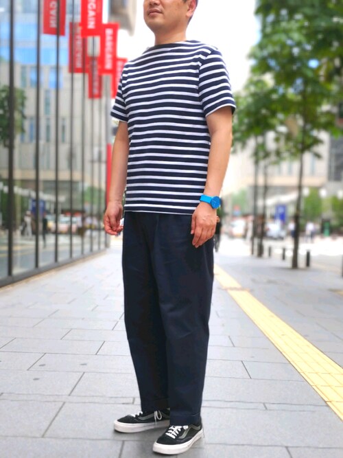 ホンディ Skagen Vioro Skagenの腕時計を使ったコーディネート Wear