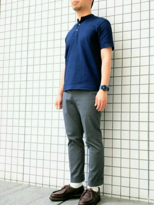 ホンディ Skagen Vioro Beauty Youth United Arrowsのスラックスを使ったコーディネート Wear