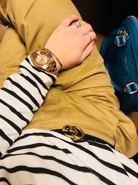 Kanohinaさん（レディース・164cm）の冬コーディネート