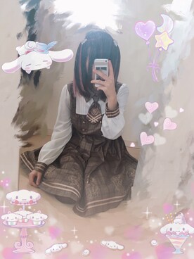 ワンピースを使った シナモロール の人気ファッションコーディネート Wear