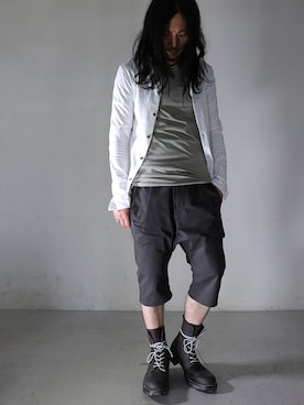 「THEE OLD CIRCUS 」｜KONNOさん（メンズ・165cm）の夏コーディネート
