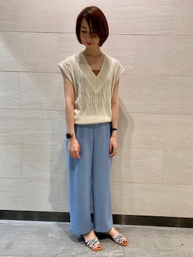 嶋村さんのコーディネート