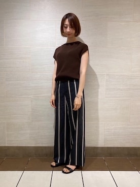 嶋村さんのコーディネート