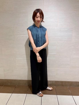 嶋村さんのコーディネート