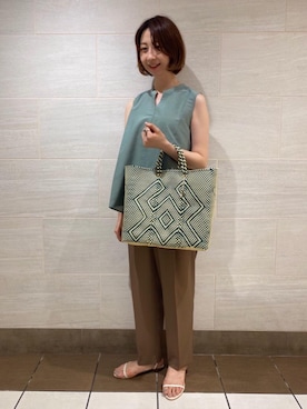 嶋村さんのコーディネート