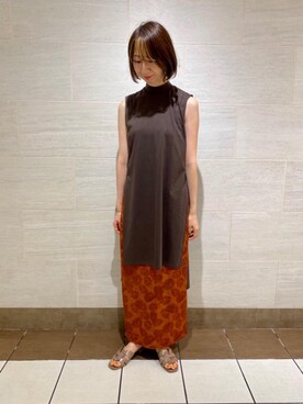 嶋村さんのコーディネート