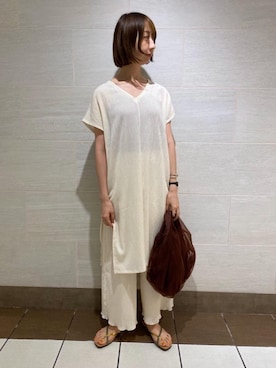 嶋村さんのコーディネート