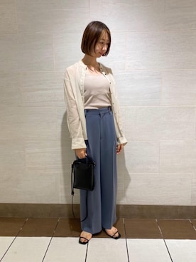 嶋村さんのコーディネート