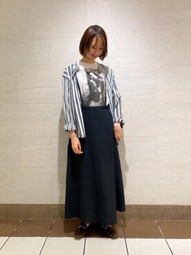 嶋村さんのコーディネート