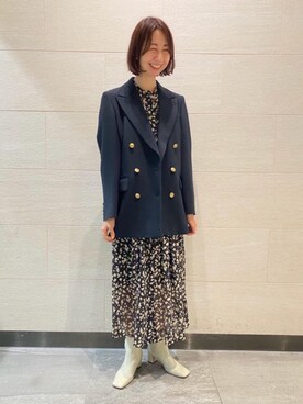 嶋村さんのコーディネート