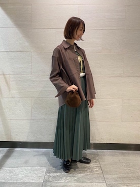 嶋村さんのコーディネート