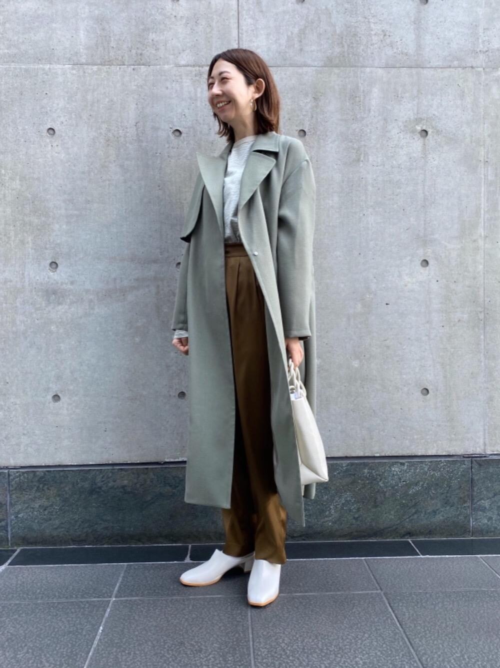 ビューティアンドユースユナイテッドアローズ　BY ドローストラップトレンチコート BEAUTY&YOUTH UNITED ARROWS（ビューティーアンドユースユナイテッド