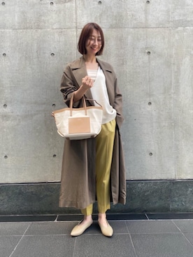 嶋村さんのコーディネート