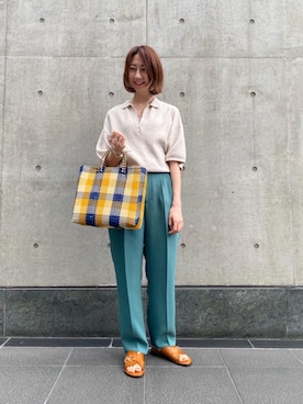 嶋村さんのコーディネート