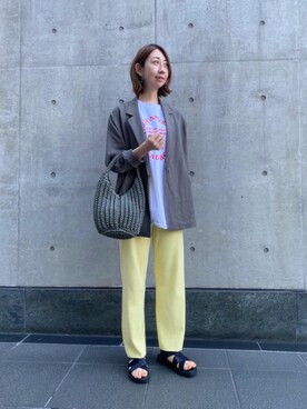 嶋村さんのコーディネート