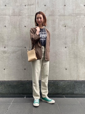 嶋村さんのコーディネート