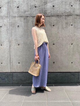 嶋村さんのコーディネート