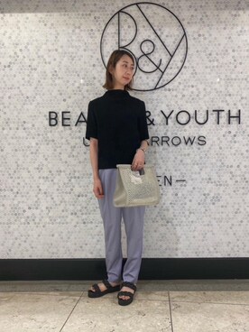 嶋村さんのコーディネート