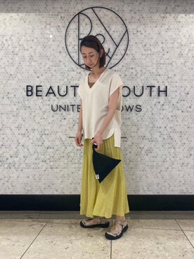 嶋村さんのコーディネート