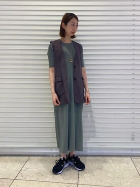 嶋村さんのコーディネート