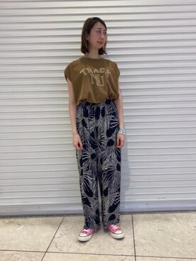 嶋村さんのコーディネート