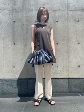 嶋村さんのコーディネート