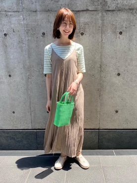 嶋村さんのコーディネート