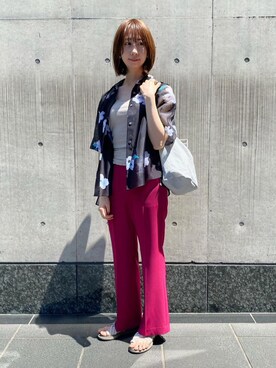 嶋村さんのコーディネート