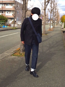 ひろさん(メンズ・172cm)の冬コーディネート