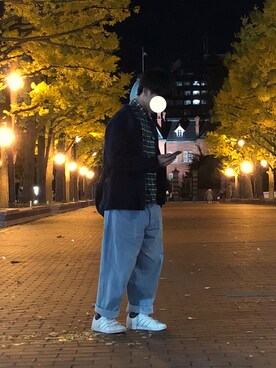 isme(いずみ)さん（メンズ・168cm）の秋コーディネート