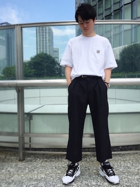 Yu-sukaさん（メンズ・175cm）の夏コーディネート