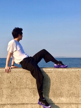 Yu-sukaさん（メンズ・175cm）の夏コーディネート