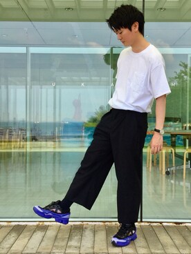 Yu-sukaさん（メンズ・175cm）の夏コーディネート