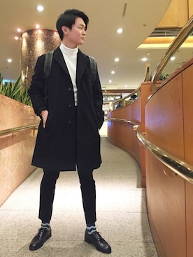 Yu-sukaさん（メンズ・175cm）の秋コーディネート