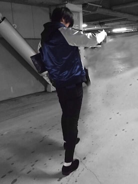 Yu-sukaさん(メンズ・175cm)の春コーディネート