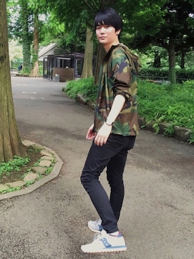 Yu-sukaさん(メンズ・175cm)の春コーディネート