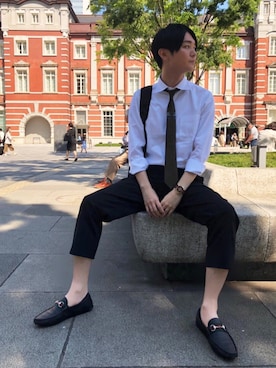 「shiyoh」｜Yu-sukaさん（メンズ・175cm）の春コーディネート