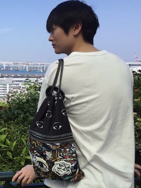 Yu-sukaさん（メンズ・175cm）の夏コーディネート