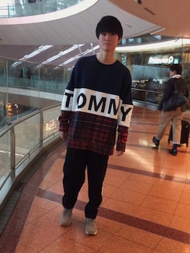 Yu-sukaさん（メンズ・175cm）の夏コーディネート