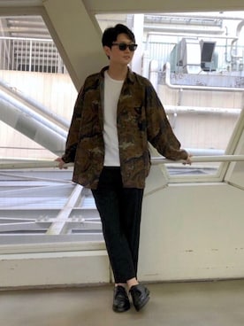 Yu-sukaさん(メンズ・175cm)の秋コーディネート