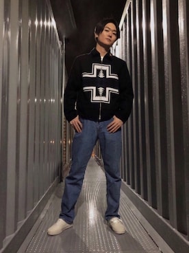 Yu-sukaさん（メンズ・175cm）の秋コーディネート