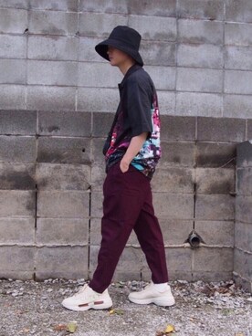 Yu-sukaさん（メンズ・175cm）の秋コーディネート