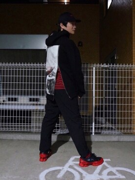 Yu-sukaさん（メンズ・175cm）の秋コーディネート