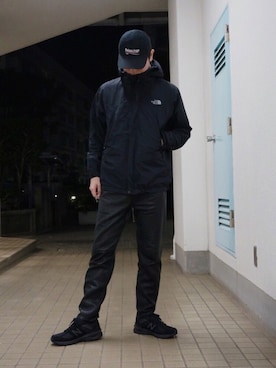 「shiyoh」｜「アイテム（マウンテンパーカー）」を使った、Yu-sukaさん（メンズ・175cm）の秋コーディネート