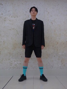 「FR2」｜「アイテム（ジャケット/アウター）」を使った、Yu-sukaさん（メンズ・175cm）の冬コーディネート