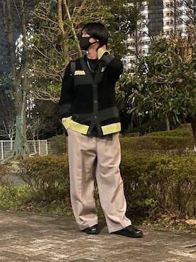 「shiyoh」｜Yu-sukaさん（メンズ・175cm）の春コーディネート